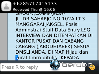 HATI-HATI GAN/TI MODUL PENIPUAN BARU BERKEDOK PERUSAHAAN JANGAN SAMPE MENIMPA AGAN/TI
