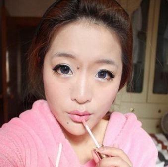 Make Up tuh hebat ya...(Before n After)