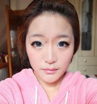 Make Up tuh hebat ya...(Before n After)