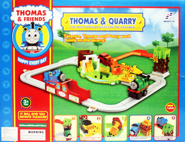 Terjual Koleksi Mainan Kereta Thomas and Friends Banyak 
