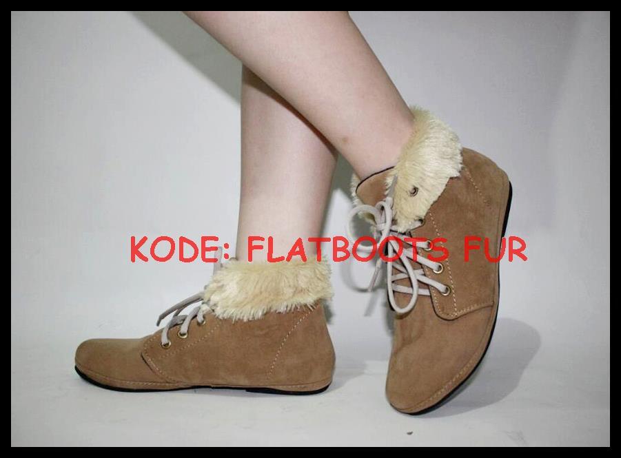 Sepatu, wedges, flat and boots wanita
