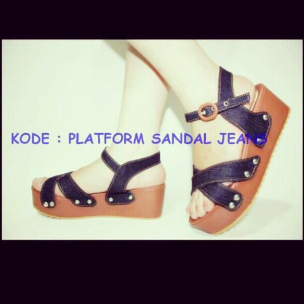 Sepatu, wedges, flat and boots wanita