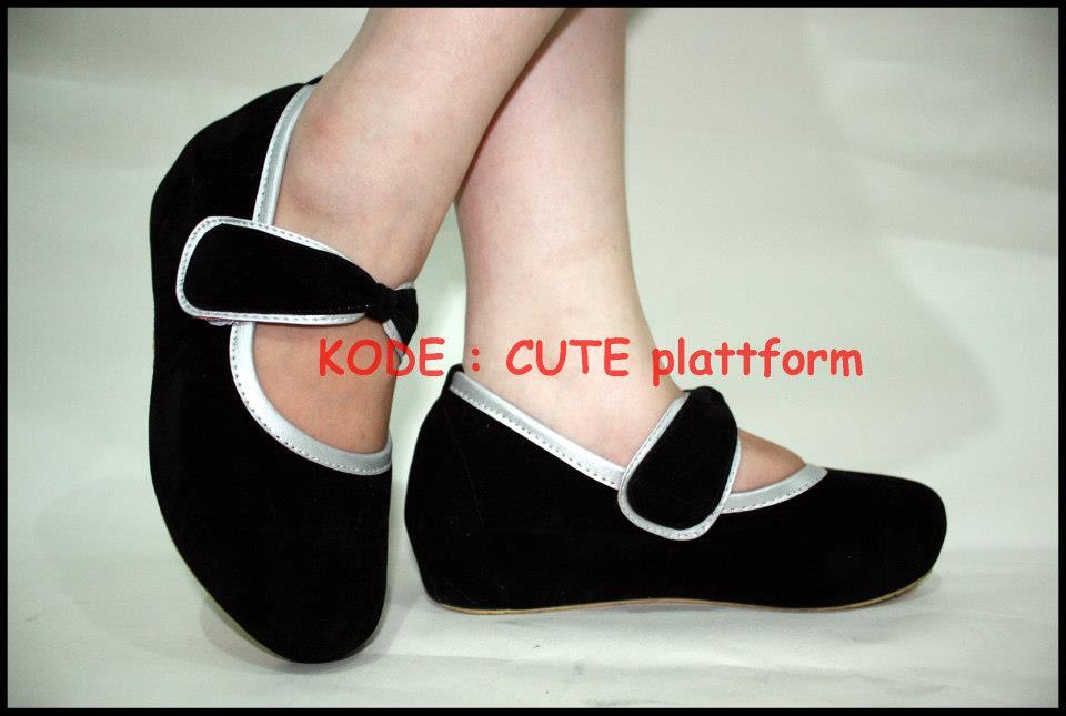 Sepatu, wedges, flat and boots wanita