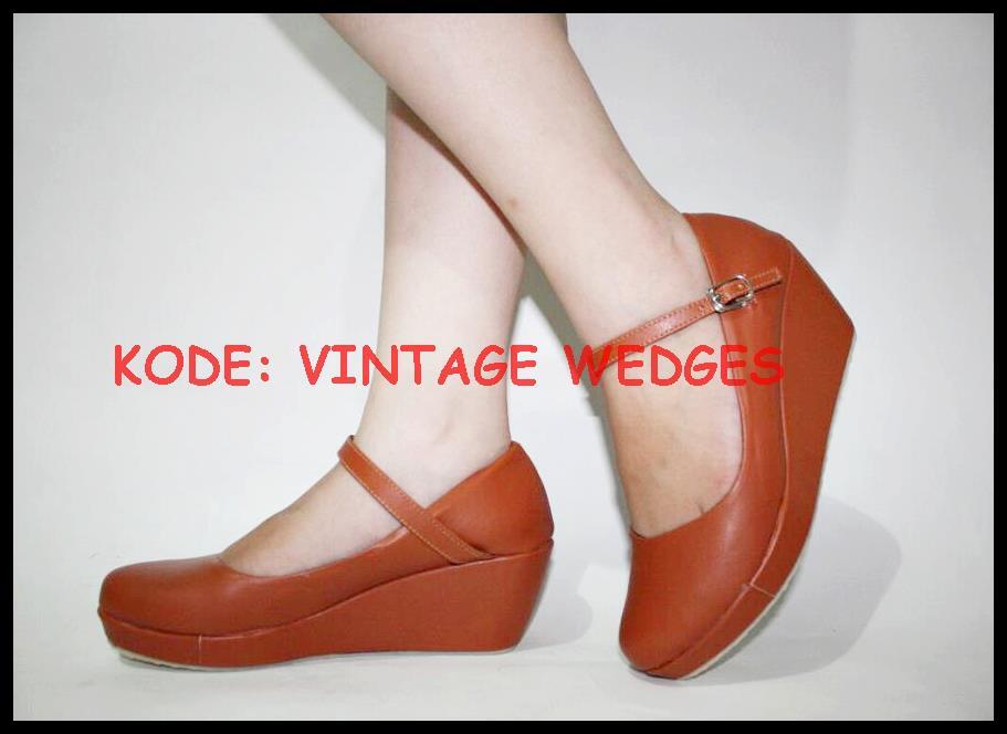 Sepatu, wedges, flat and boots wanita