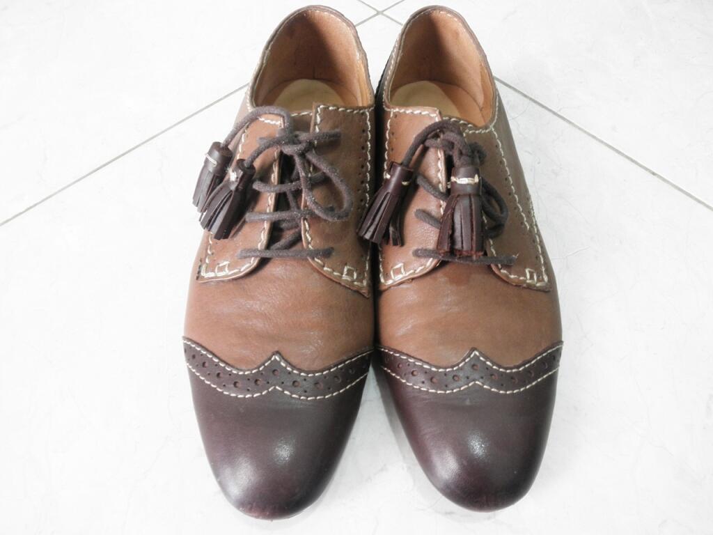 Sale sepatu zara oxford original