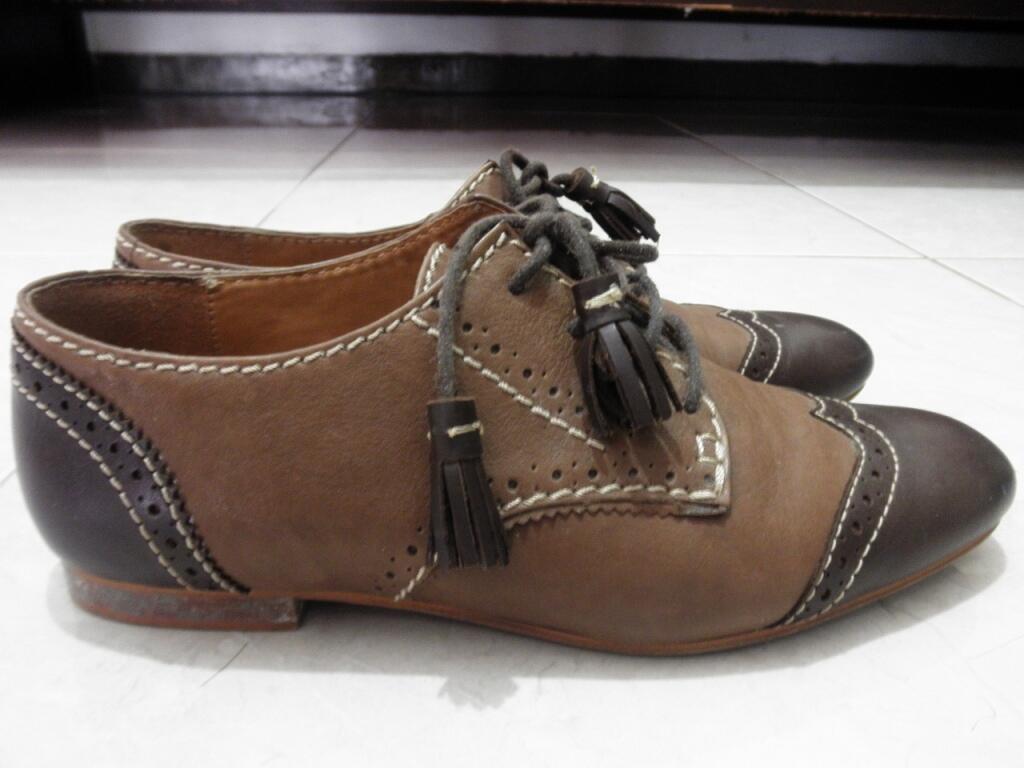 Sale sepatu zara oxford original