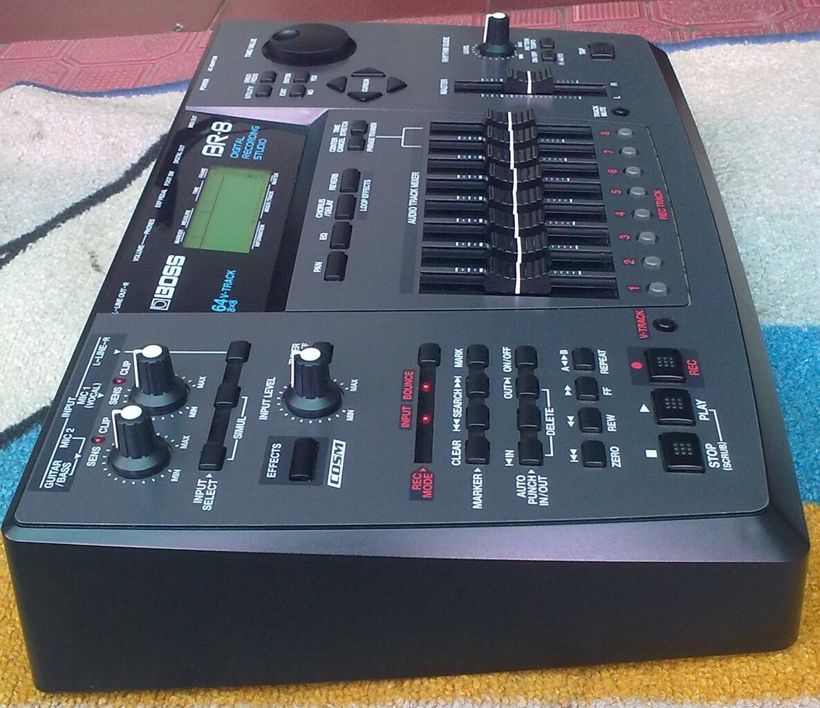 Digital Recording Studio/ BOSS BR-8 Made in : Japan