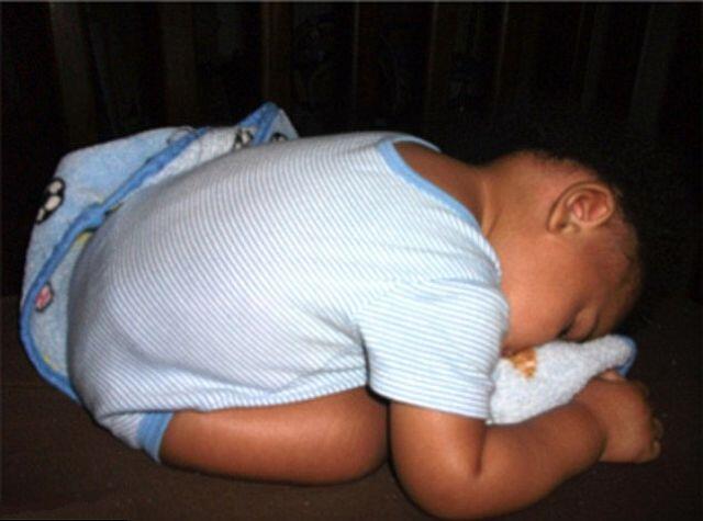 ente tidur waktu masih kecil posisi gimana,.?