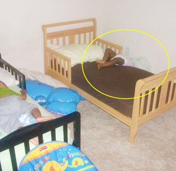 ente tidur waktu masih kecil posisi gimana,.?