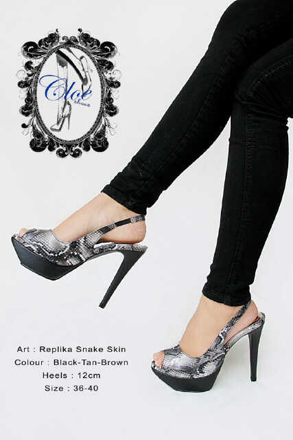Wedges and High Heels By Cloe