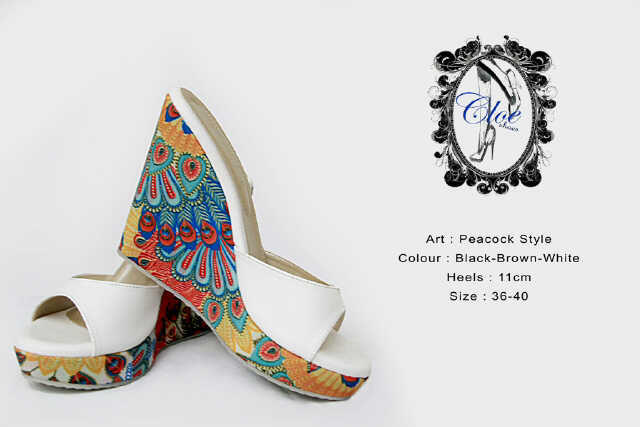 Wedges and High Heels By Cloe