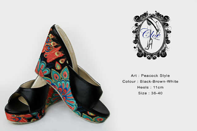 Wedges and High Heels By Cloe