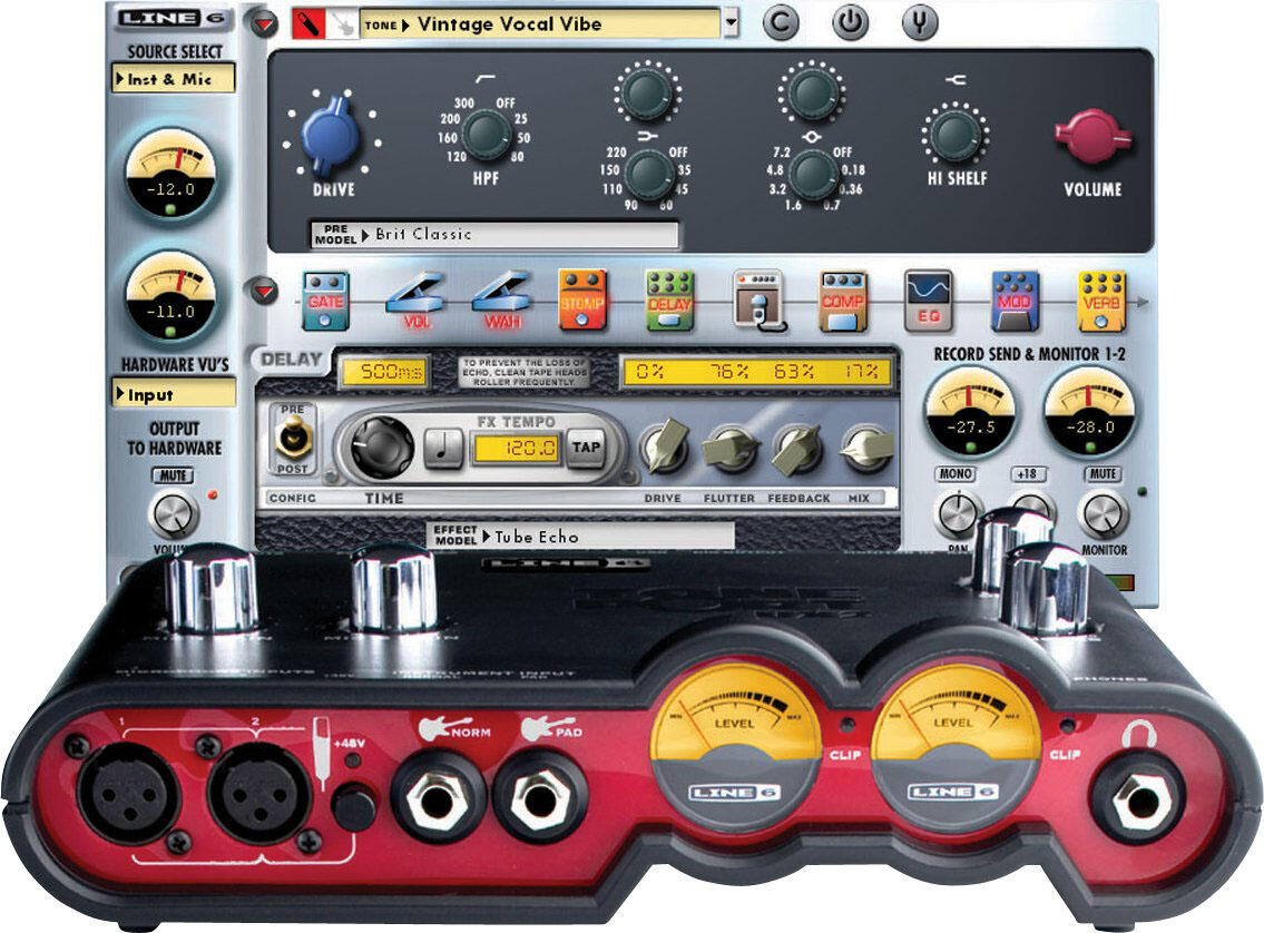DIJUAL SOUNDCARD LINE G UX 2, 99% murah BU