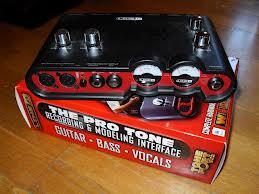 DIJUAL SOUNDCARD LINE G UX 2, 99% murah BU