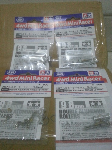 Parts Tamiya Mini 4WD