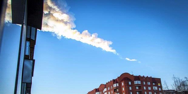 Meteor Meledak di Rusia, Suhu Udara Anjlok (15/2/2013)