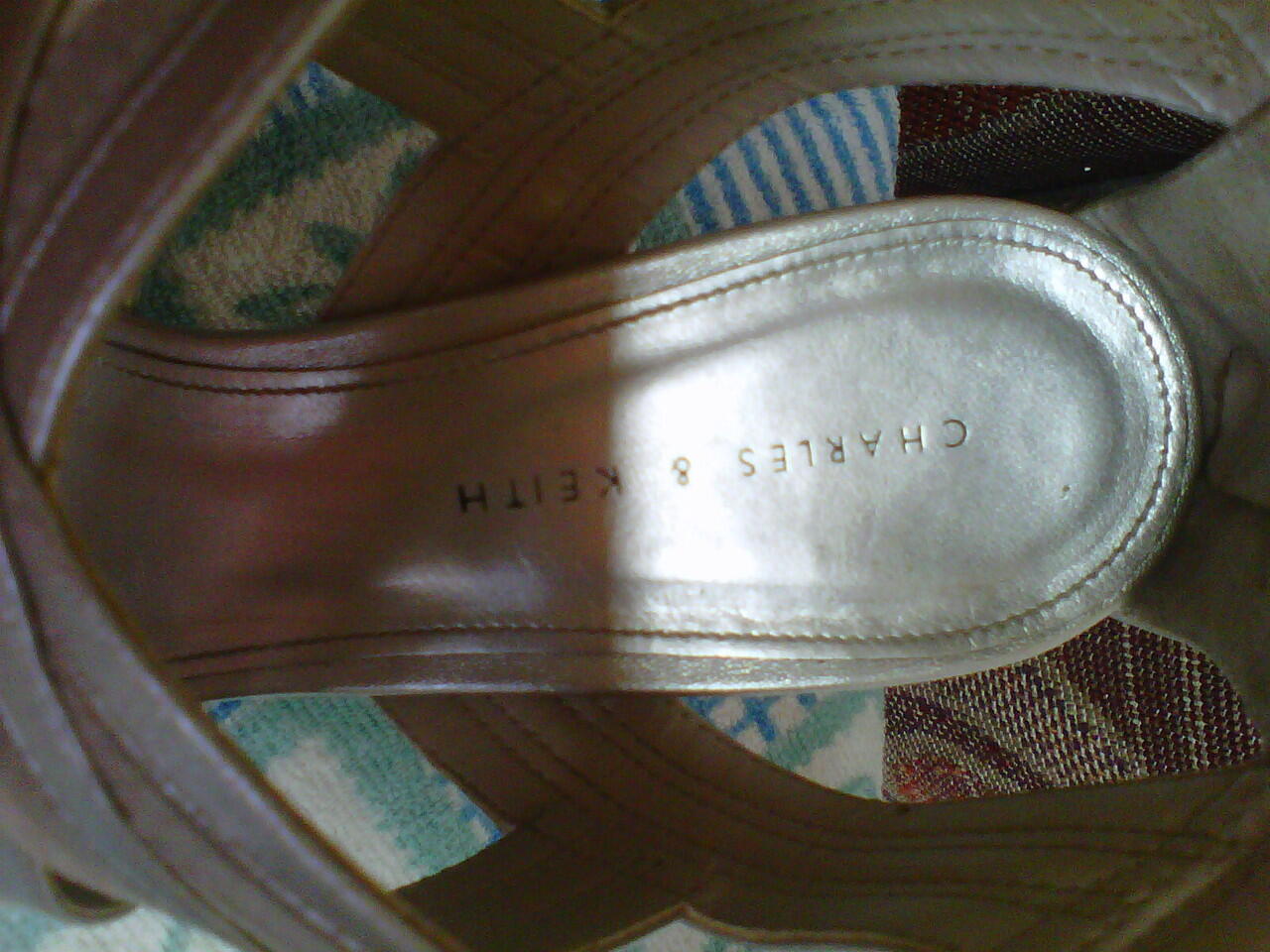HIGH HEELS CHARLES & KEITH SENDAL SEPATU MURAH