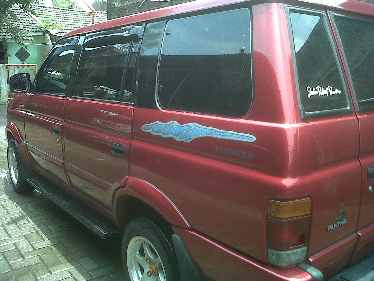 Cari Dijual Isuzu Panther New Higrade 1998 KASKUS