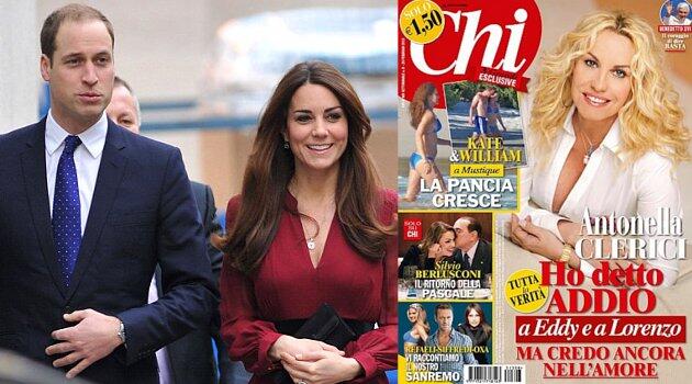 Kerajaan Inggris Berang Foto Bikini Kate Middleton Hamil Beredar 