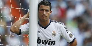 tingkah kocak ronaldo