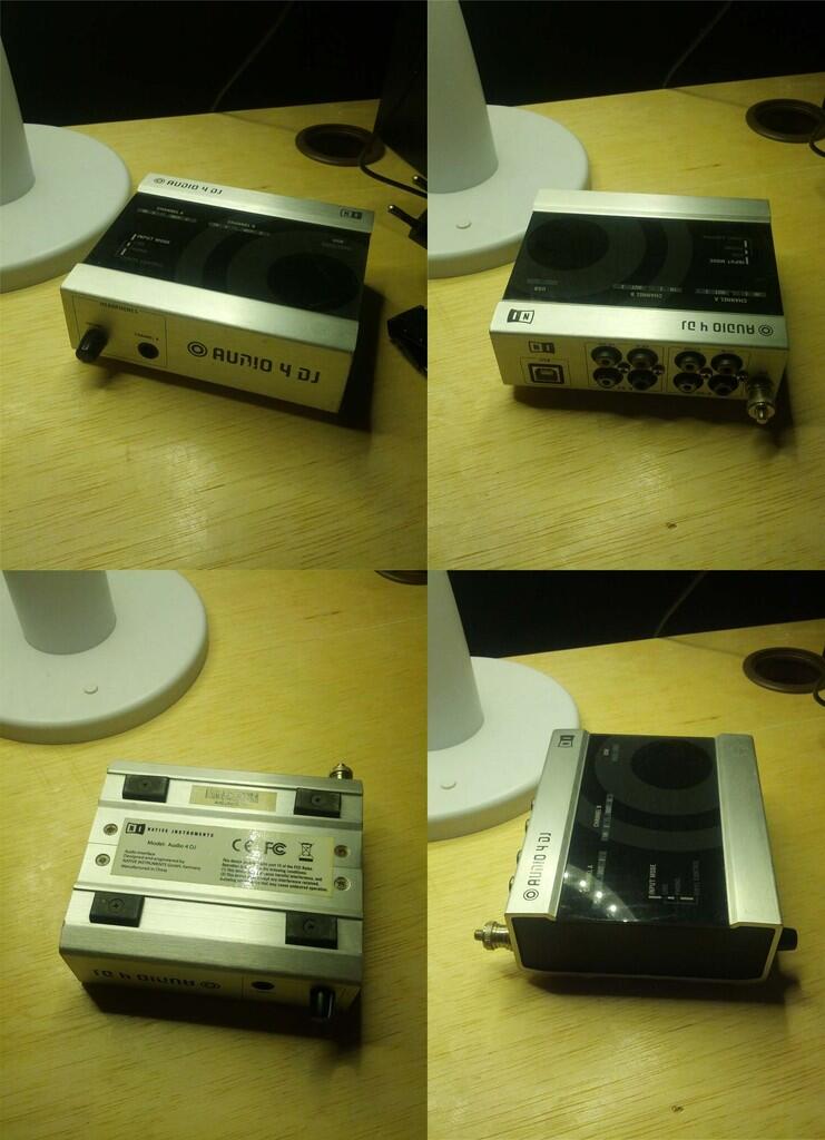 SOUNDCARD NATIVE INSTRUMENT AUDIO 4 DJ