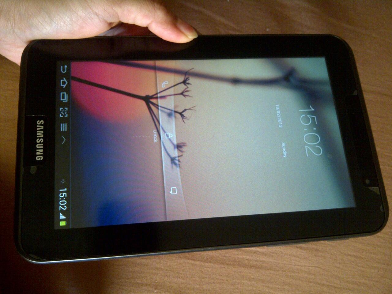 GALAXY TAB 2 SECOND