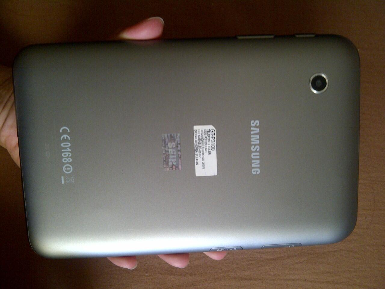 GALAXY TAB 2 SECOND