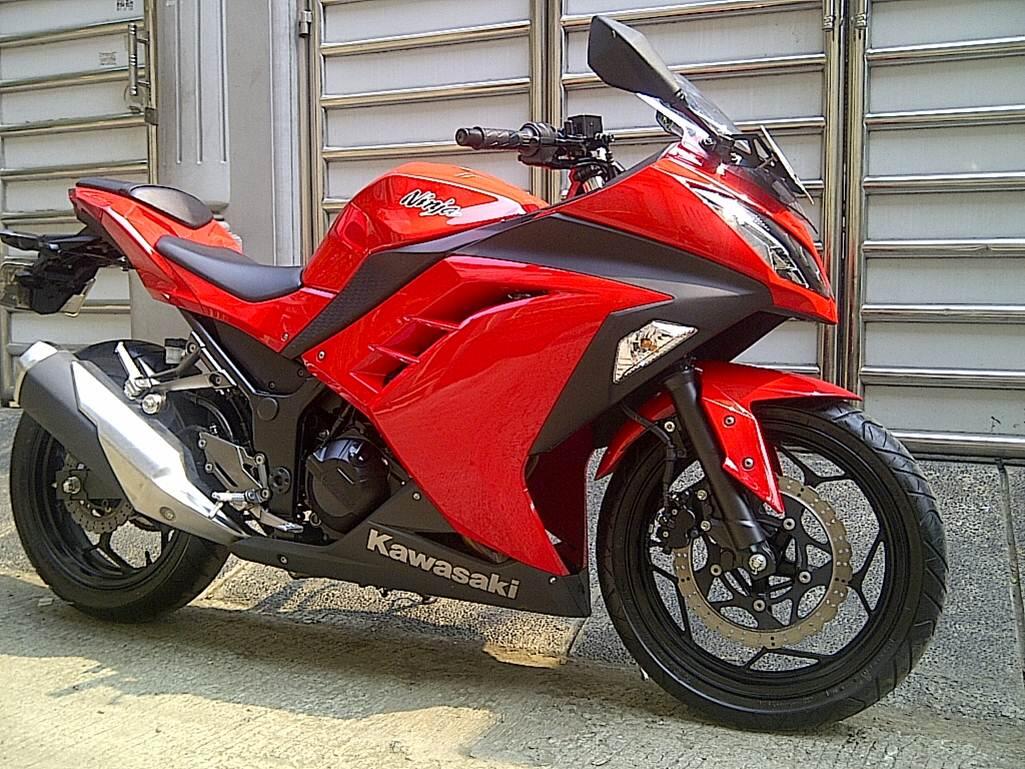 Cari Jual Kawasaki Ninja 250 FI Feb 2013 Merah Mulussss KASKUS