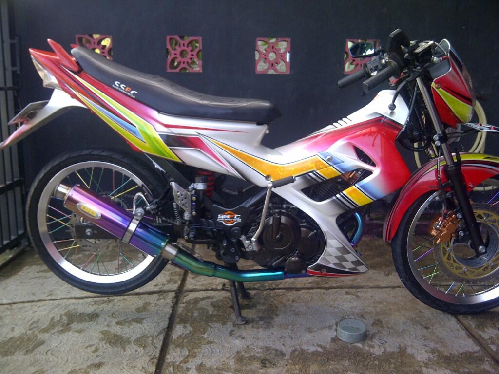 Terjual WTS SUZUKI SATRIA FU 150 KASKUS