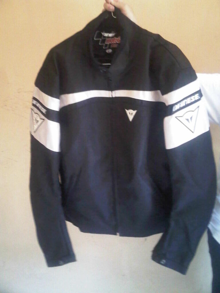 Terjual Jual new model jaket dainese import limited stok 