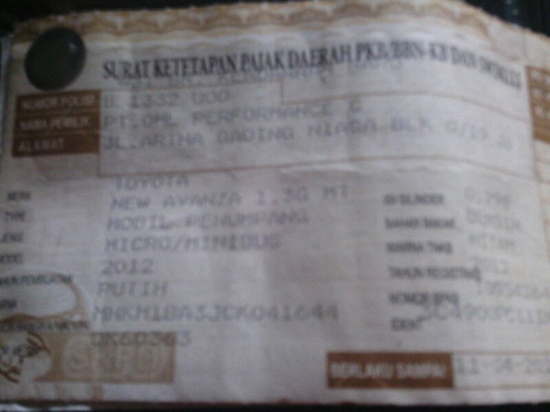help!!! avanza g ane dimaling