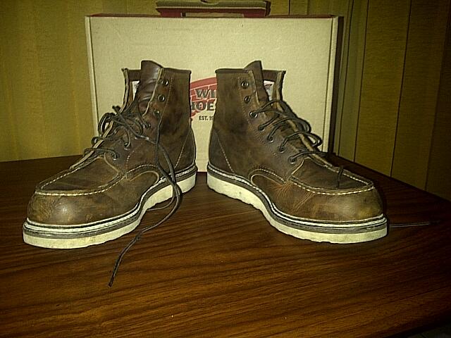 Jual Sepatu Red Wings Original USA