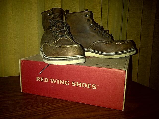 Jual Sepatu Red Wings Original USA