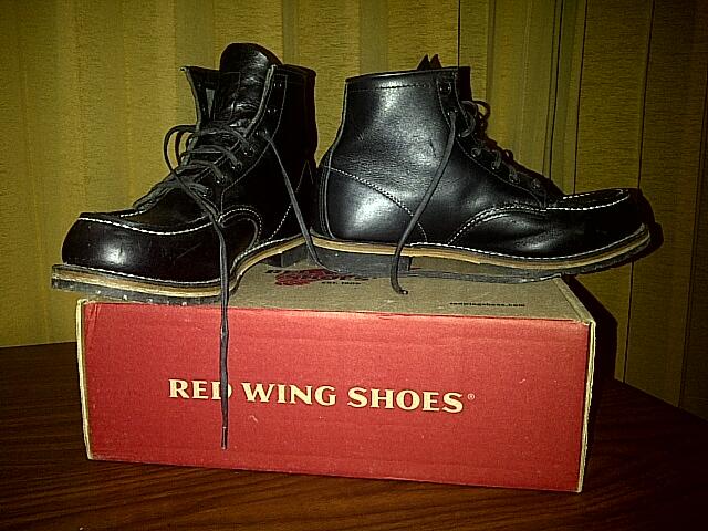 Jual Sepatu Red Wings Original USA