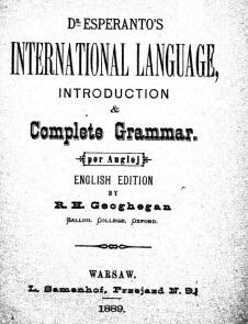 Esperanto, Bahasa untuk Menyatukan Bahasa Dunia 