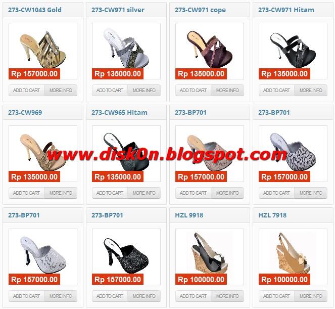 sandal wanita murah