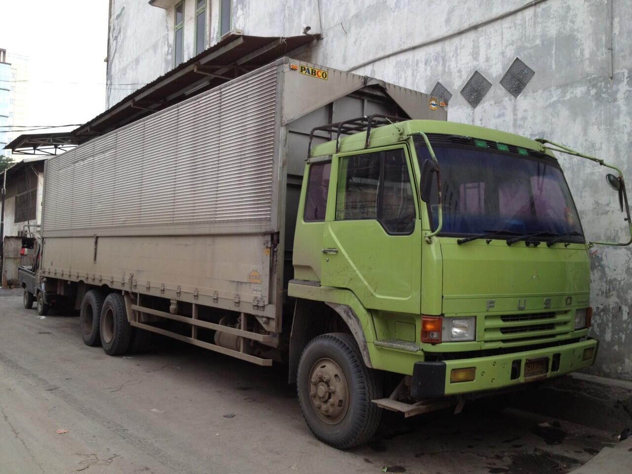 Terjual WTS Jual  Cepat Mitsubishi Fuso  Built Up 8dc 