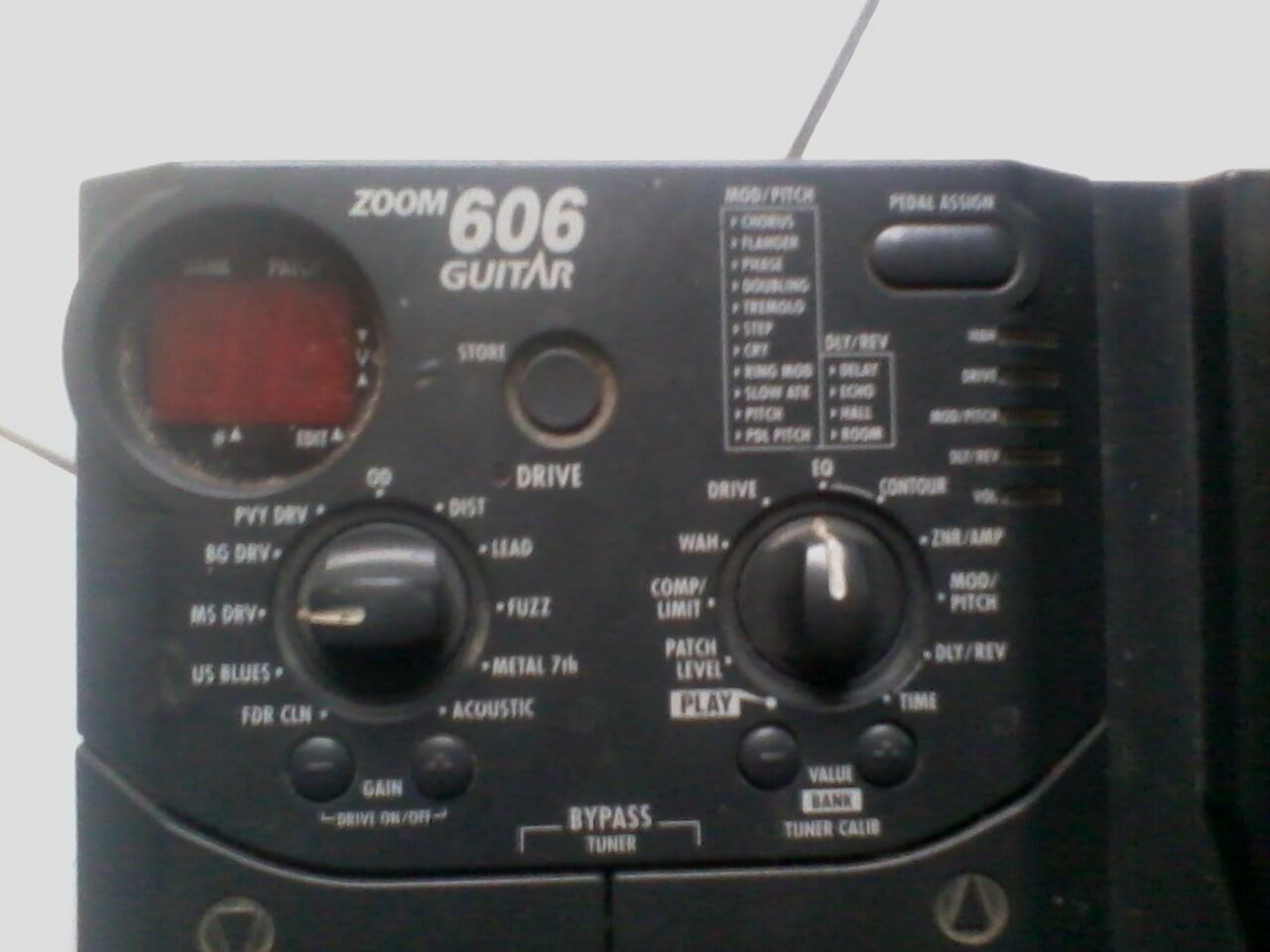 ### DI JUAL EFEK GUITAR DIGITAL ZOOM 606 ###