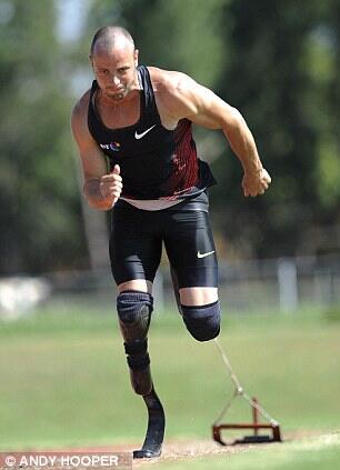 Oscar Pistorius sprinter tanpa &quot;kaki&quot; 