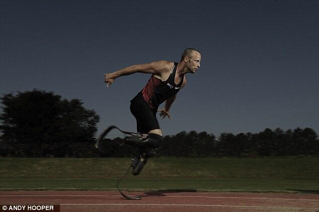 Oscar Pistorius sprinter tanpa &quot;kaki&quot; 