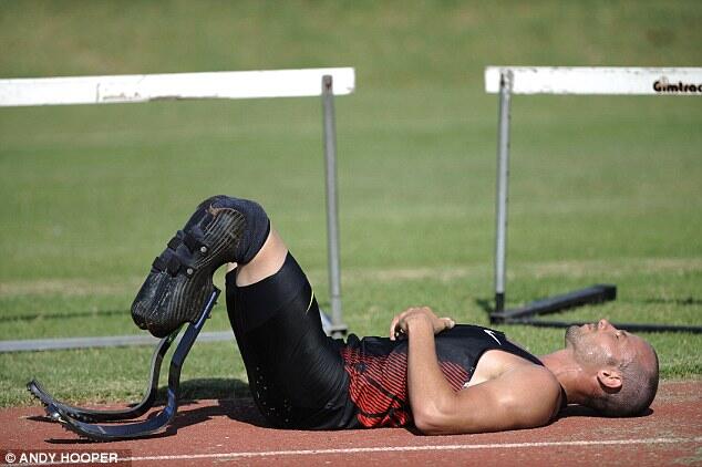 Oscar Pistorius sprinter tanpa &quot;kaki&quot; 