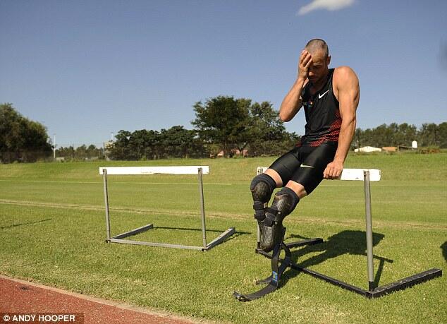Oscar Pistorius sprinter tanpa &quot;kaki&quot; 