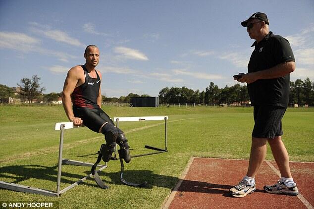 Oscar Pistorius sprinter tanpa &quot;kaki&quot; 