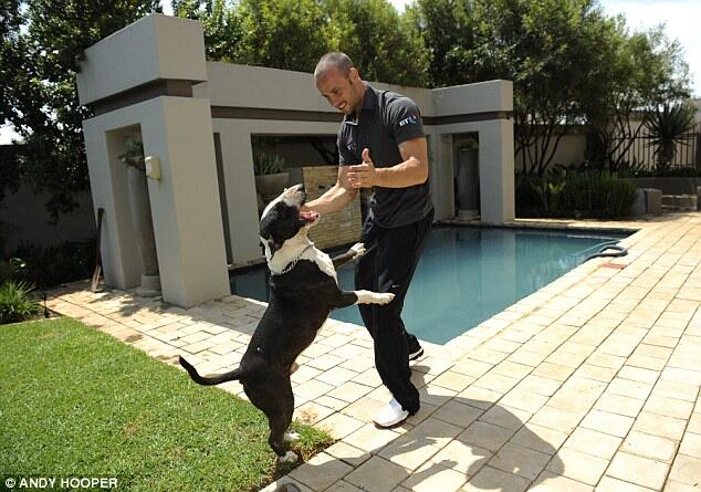 Oscar Pistorius sprinter tanpa &quot;kaki&quot; 