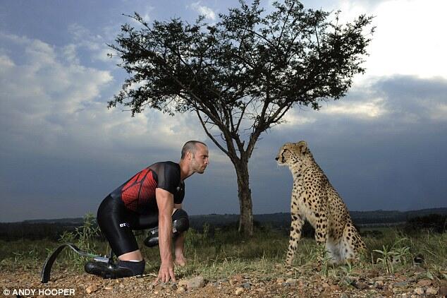 Oscar Pistorius sprinter tanpa &quot;kaki&quot; 
