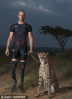 Oscar Pistorius sprinter tanpa &quot;kaki&quot; 