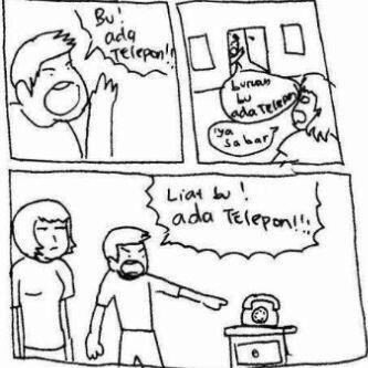 BU ADA Telepon (ngakak bareng-bareng gan)