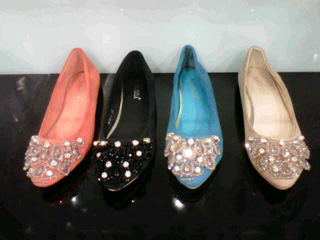 NEW ARRIVAL MICHELLE.CLA SHOES FEB'2013