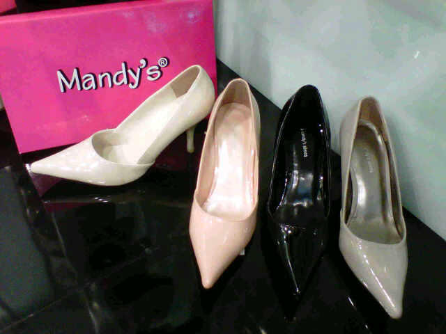NEW ARRIVAL MANDYS & CLRATETTE SHOES FEB 2013
