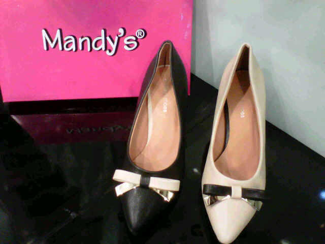 NEW ARRIVAL MANDYS & CLRATETTE SHOES FEB 2013